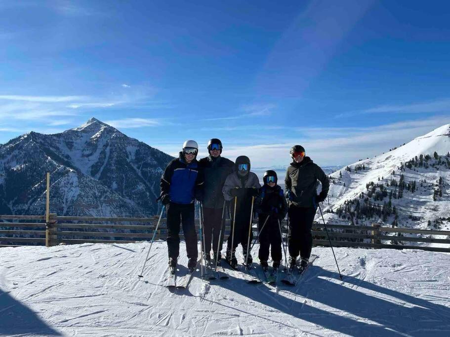 Utah Valley Retreat - Luxurious Self Check-In Apt, Uvu Byu, Ev Charge Διαμέρισμα Orem Εξωτερικό φωτογραφία