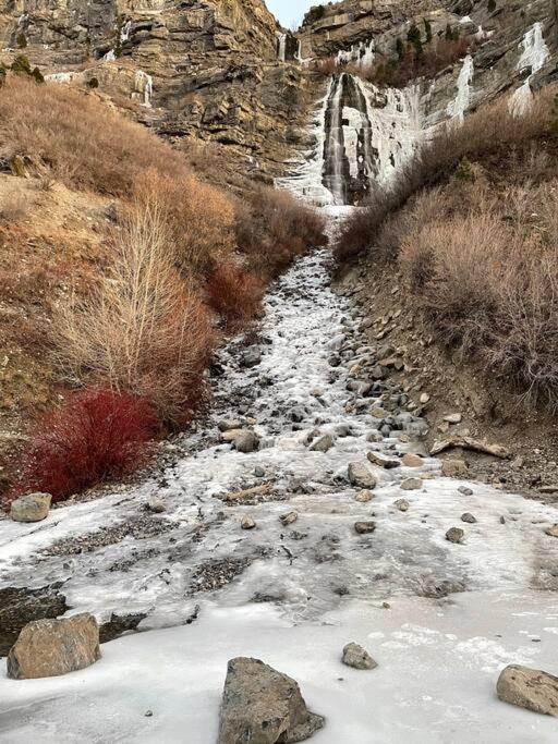 Utah Valley Retreat - Luxurious Self Check-In Apt, Uvu Byu, Ev Charge Διαμέρισμα Orem Εξωτερικό φωτογραφία