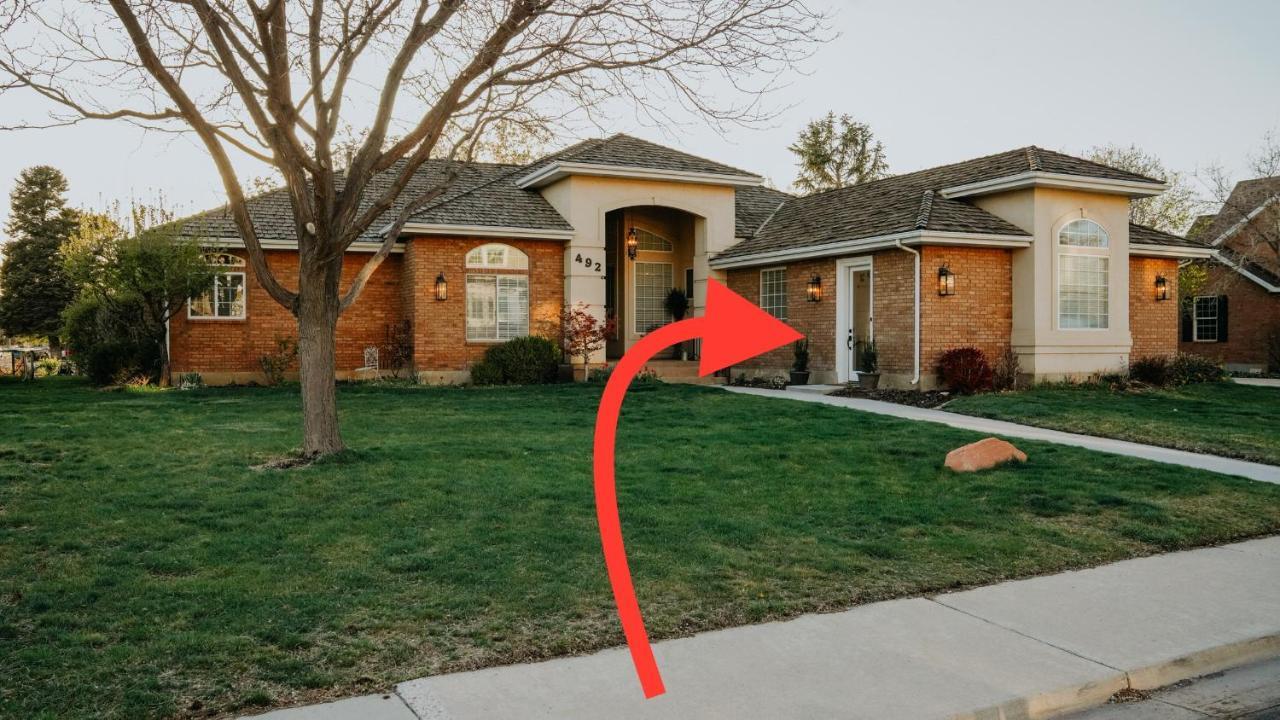 Utah Valley Retreat - Luxurious Self Check-In Apt, Uvu Byu, Ev Charge Διαμέρισμα Orem Εξωτερικό φωτογραφία