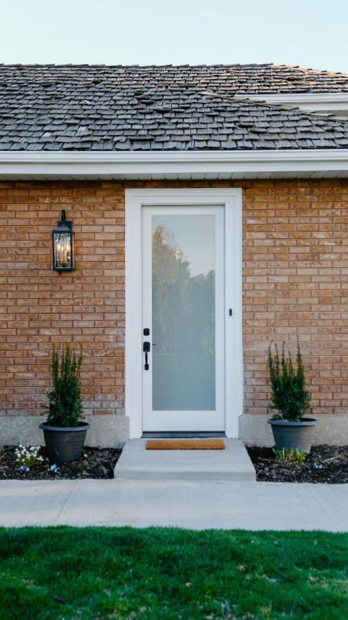 Utah Valley Retreat - Luxurious Self Check-In Apt, Uvu Byu, Ev Charge Διαμέρισμα Orem Εξωτερικό φωτογραφία